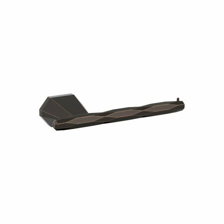 AMEROCK St. Vincent Oil Rubbed Bronze Contemporary Single Post Toilet Paper Holder BH36041ORB